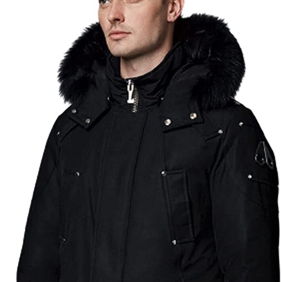 Moose Knuckles Men's Down Stirling Parka - Picture 3 of 7
